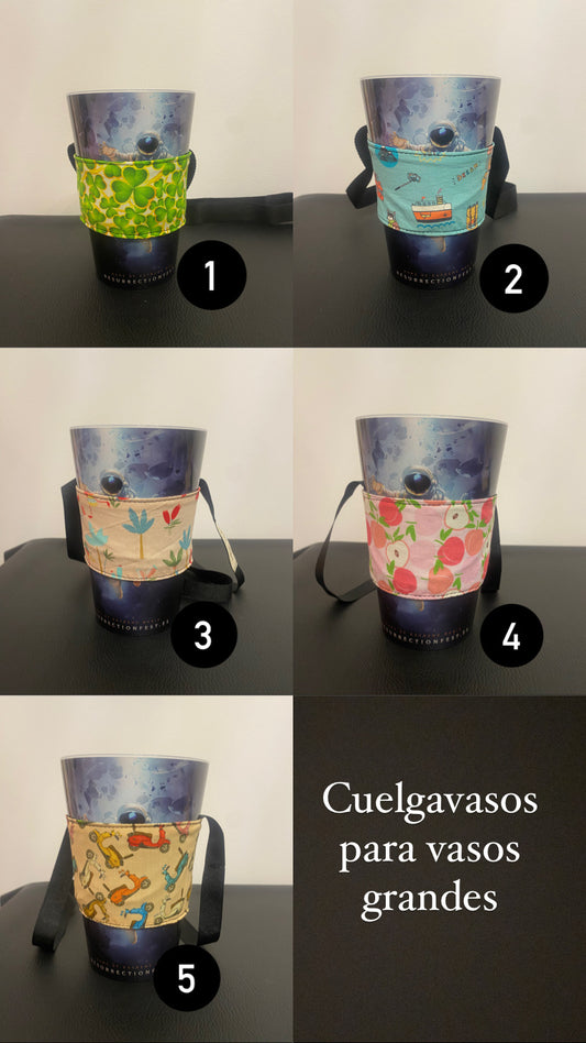 Cuelgavasos para vaso grande