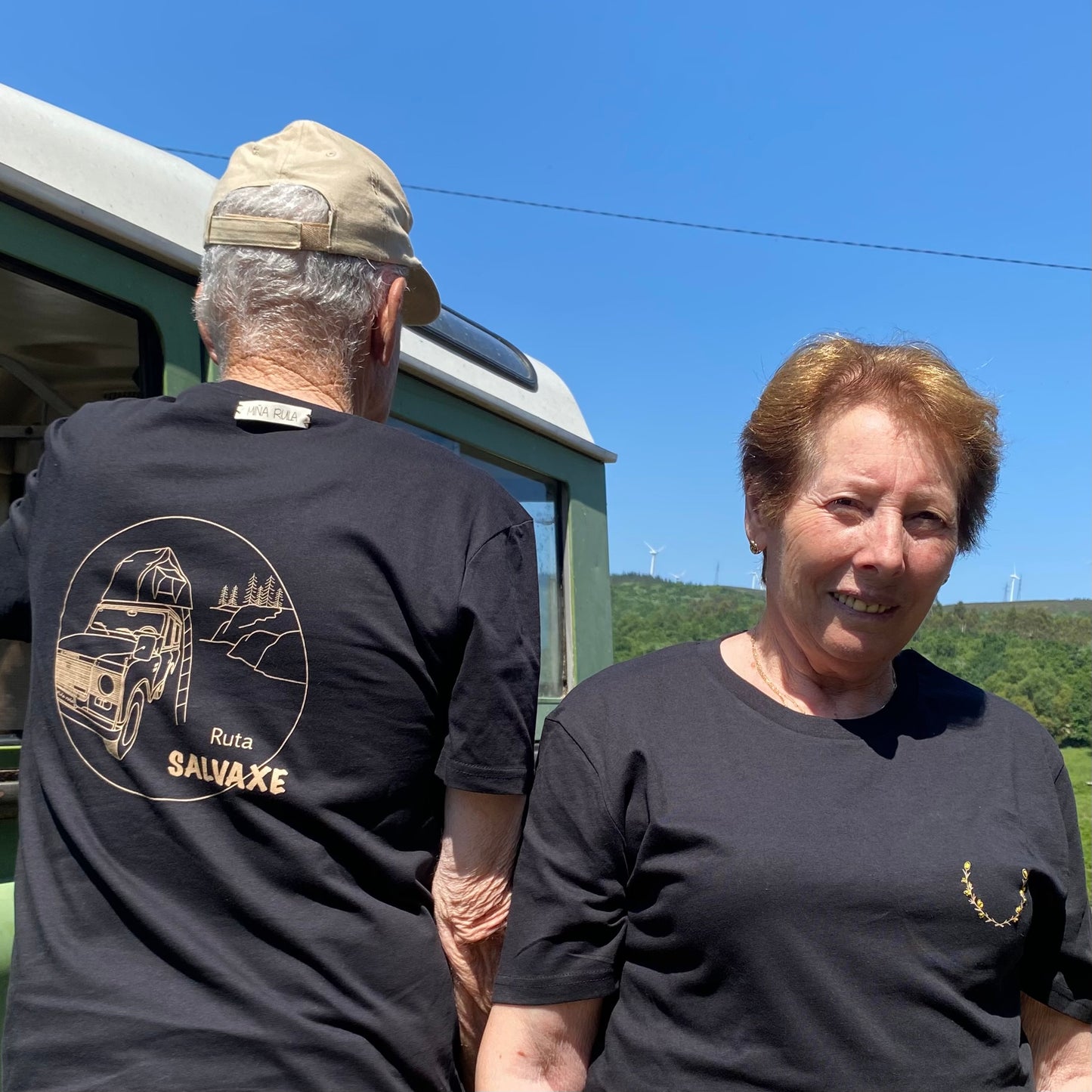 Camiseta Salvaxe