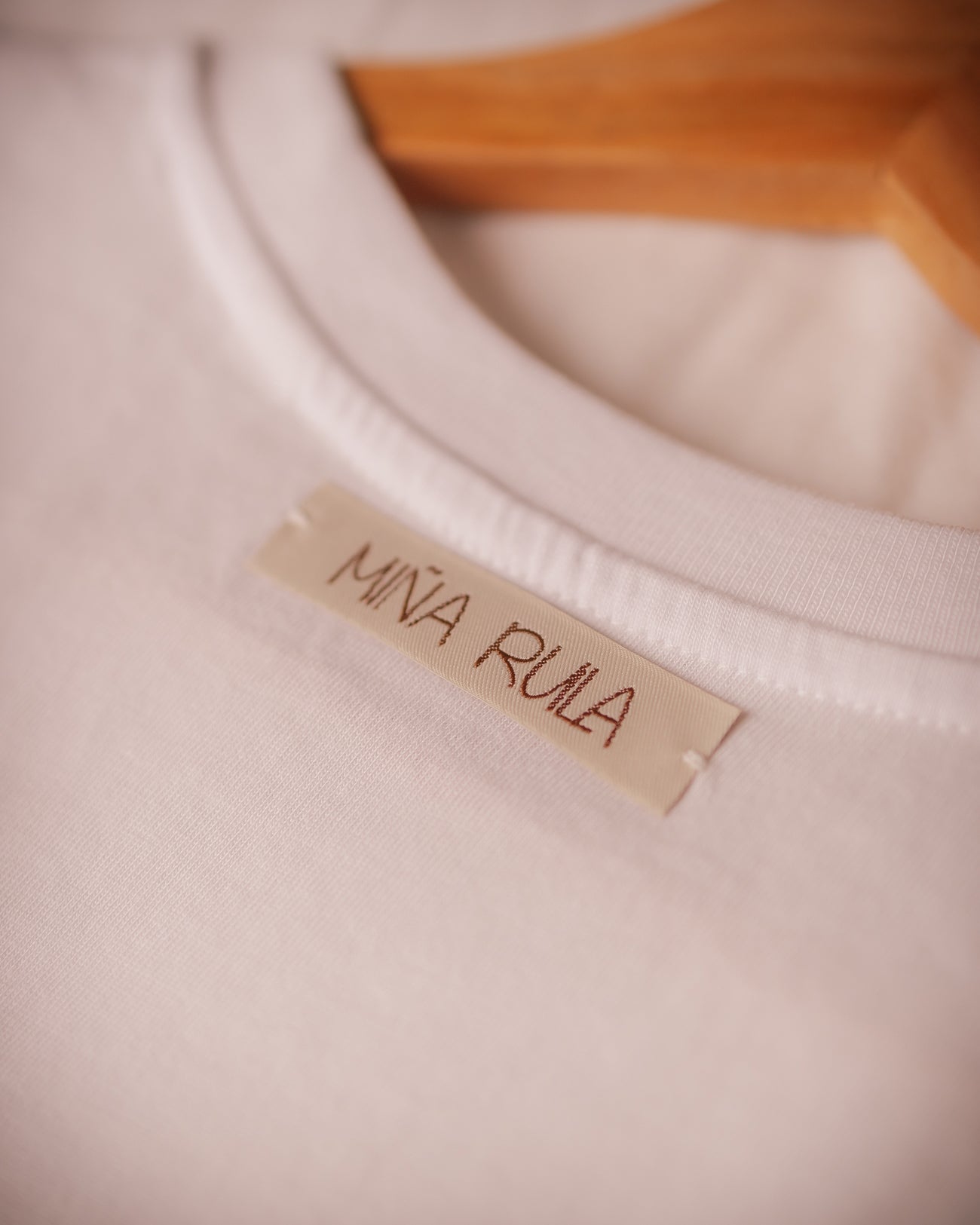 Camiseta rula blanca