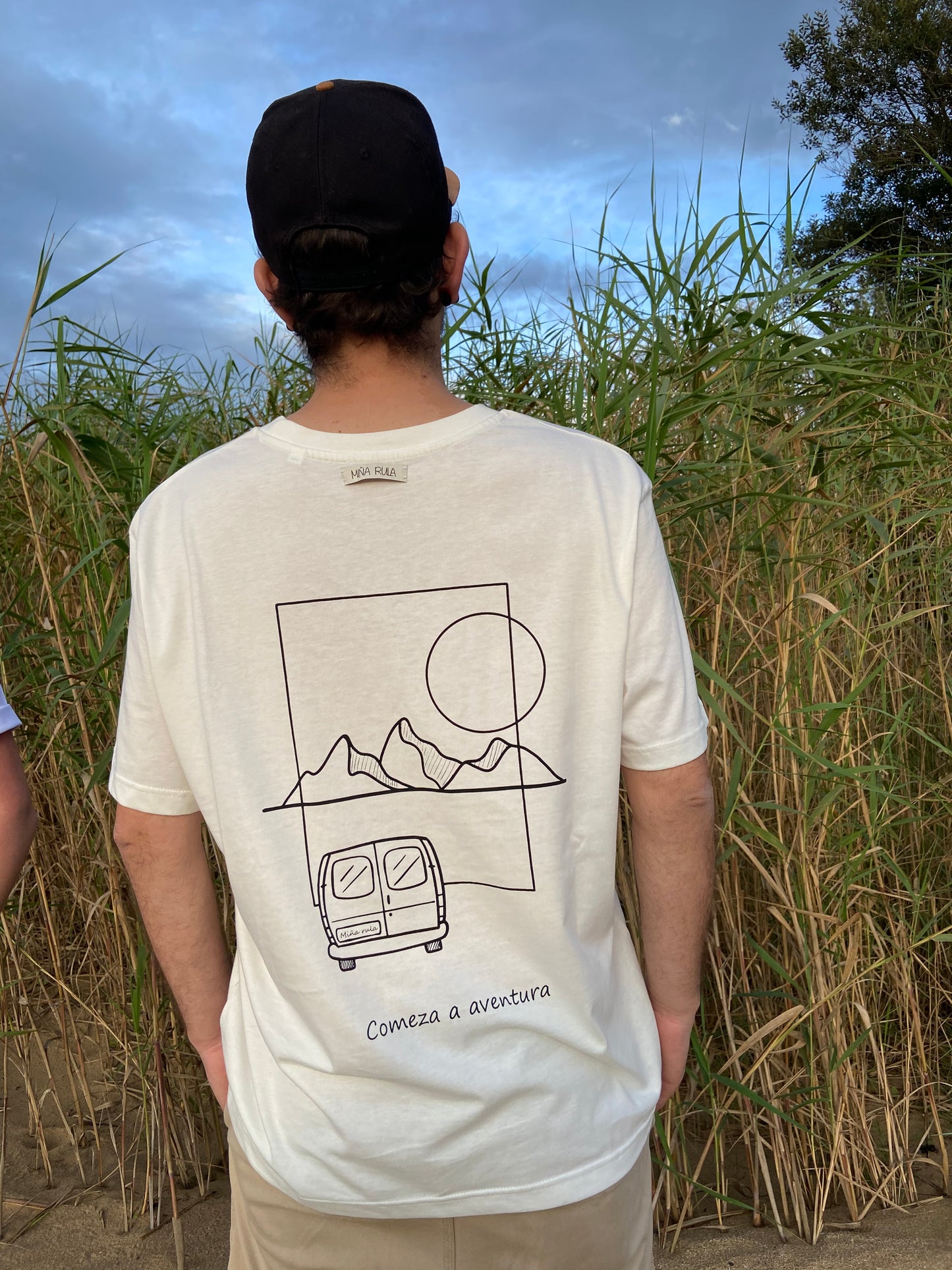 Camiseta aventura